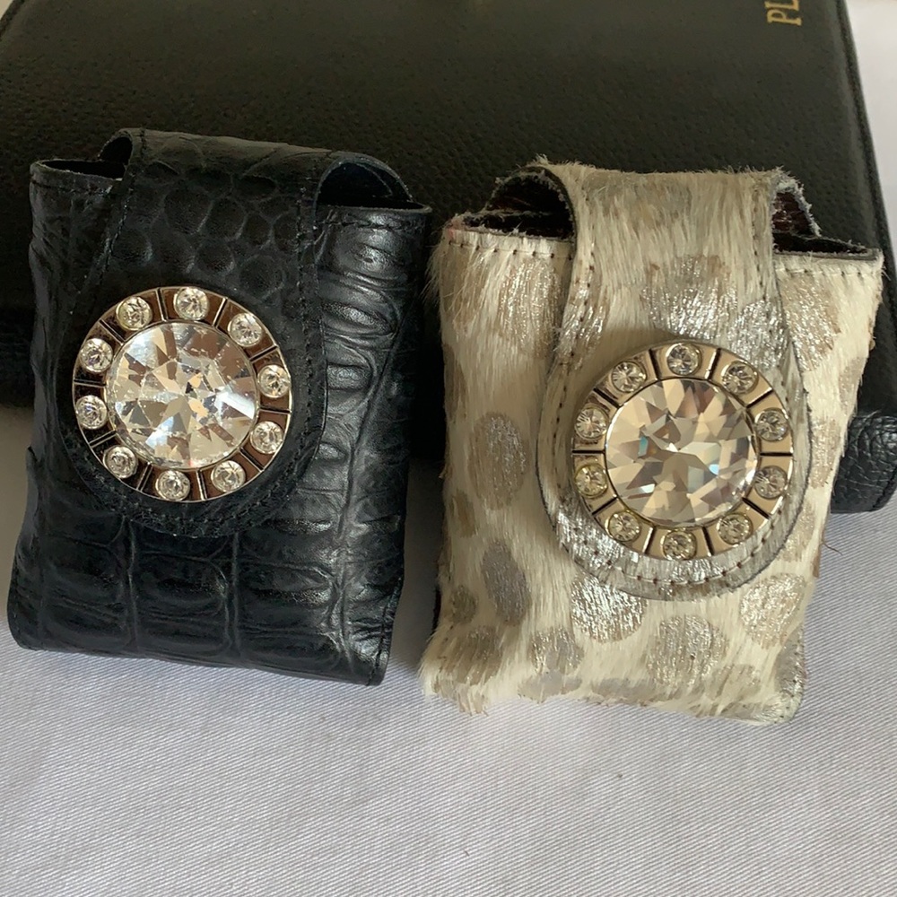Croc 🐊 belt bag and calf hair belt bag